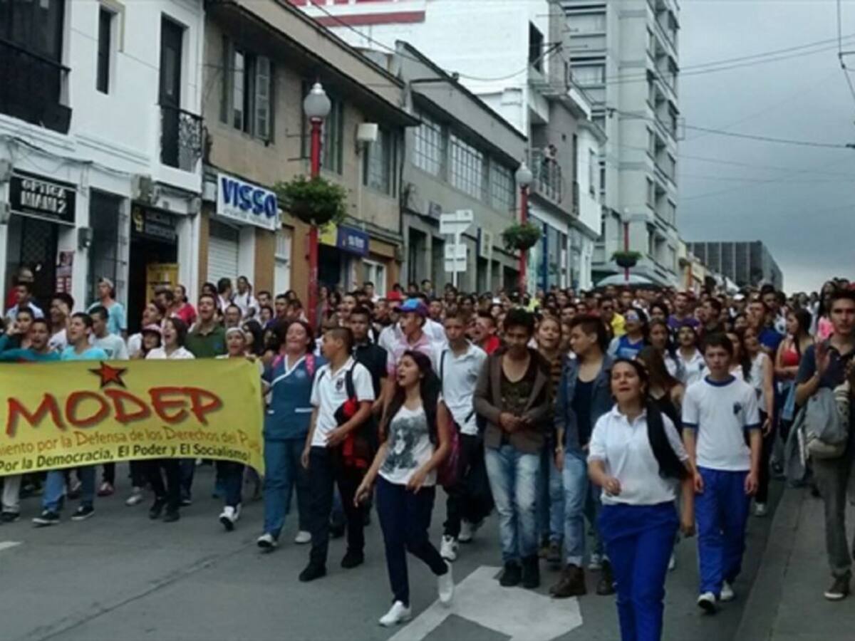 Alcaldía de Manizales tomó medidas de orden público para las marchas de hoy
