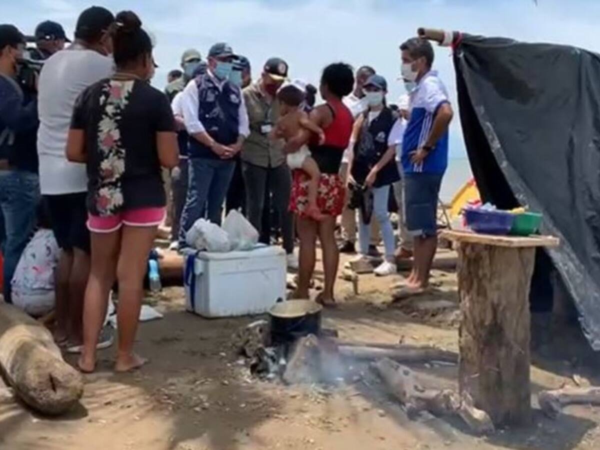 Defensoría propone puente humanitario para migrantes vulnerables