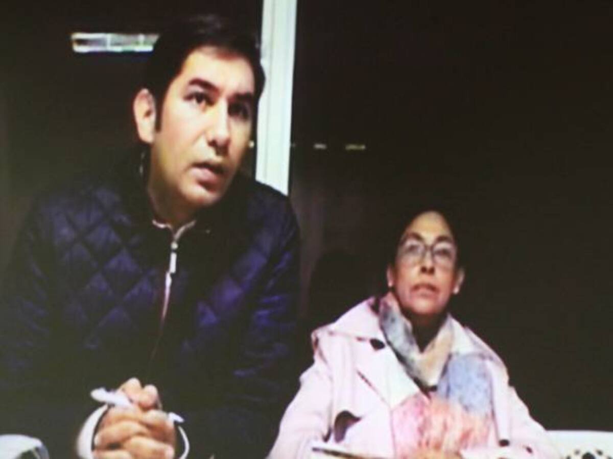 Denuncian supuestas amenazas contra exfiscal Luis Gustavo Moreno