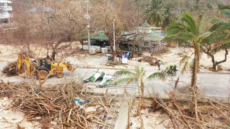 MARIA DEL PILAR SOLAR, RED DE VOLUNTARIOS PARA DAMNIFICADOS POR EL HURACÁN IOTA