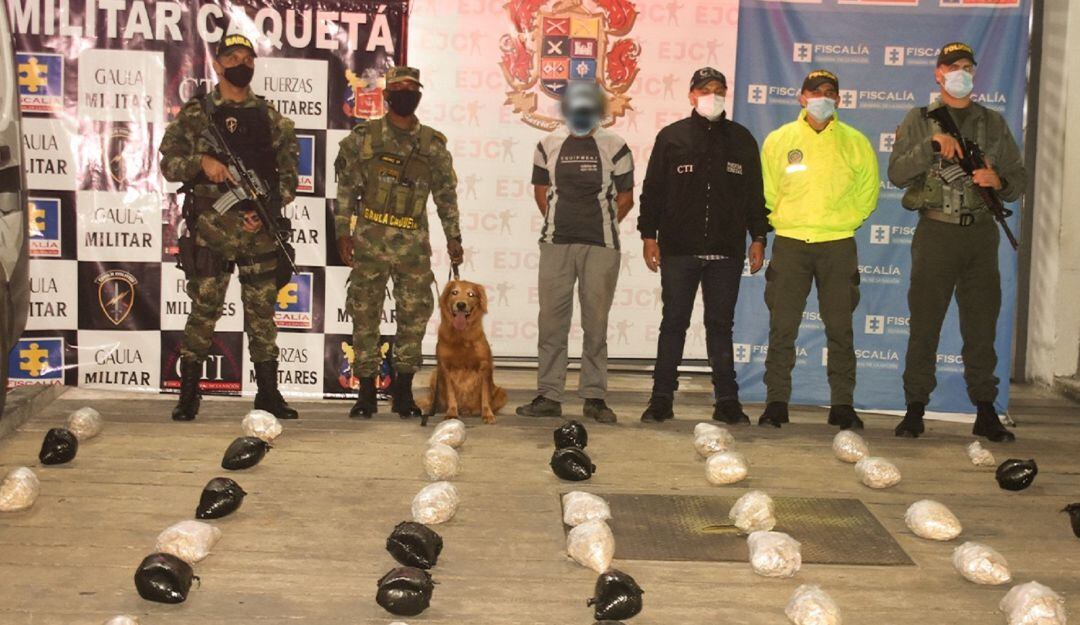 En el operativo fue capturado alias “Recuerdo” cabecilla del frente “Carolina Ramírez”. 