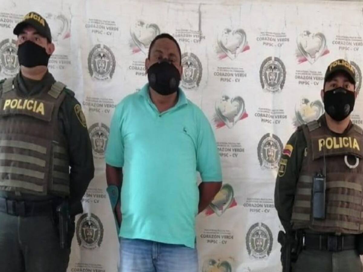 En Córdoba capturan a exescolta que es investigado por secuestro extorsivo