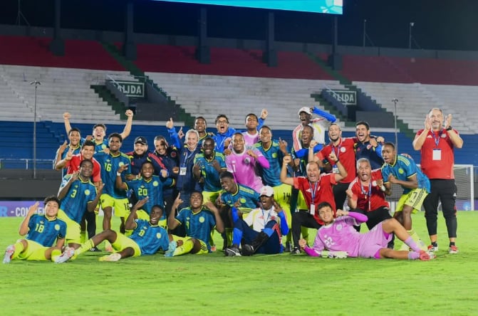 Foto: Selección Colombiana de Fútbol