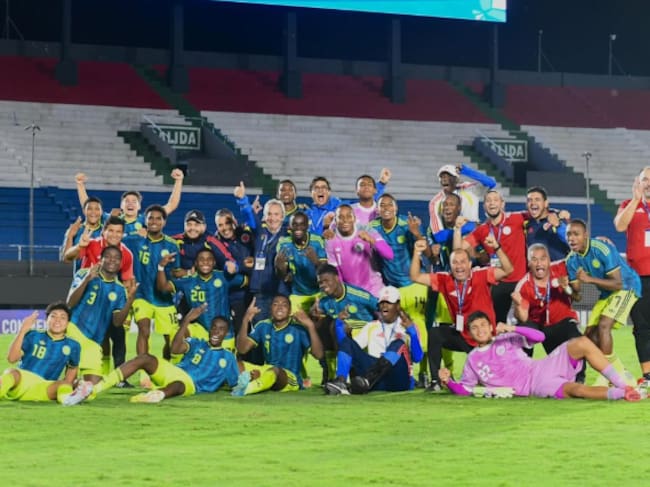 Foto: Selección Colombiana de Fútbol