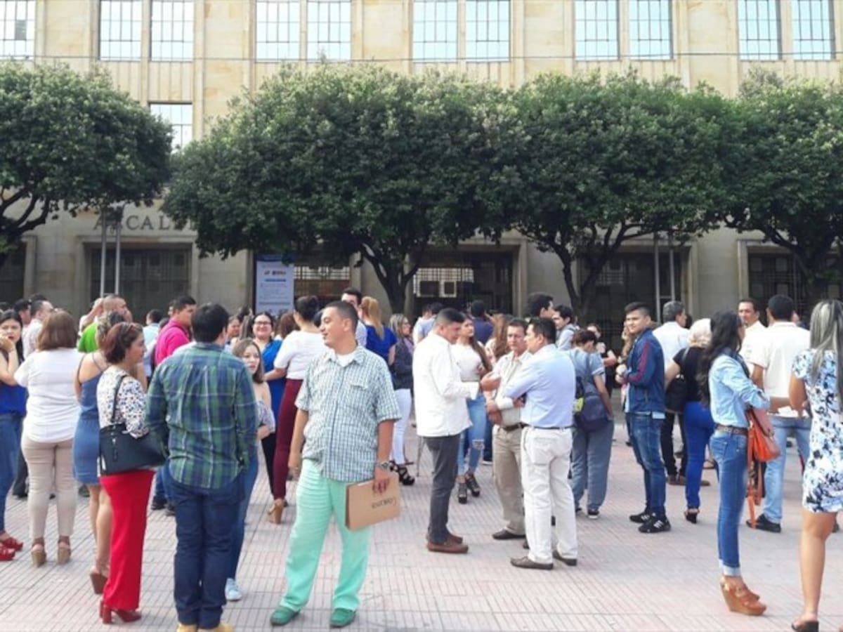 Falsa alarma de explosivos generó evacuación de Alcaldía de Cúcuta