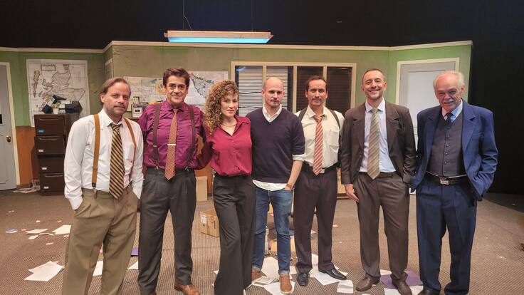 “Glengarry Glen Ross”, la obra teatral