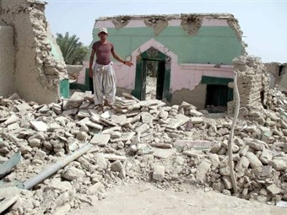 Al menos 12 muertos deja nuevo terremoto en Pakistán