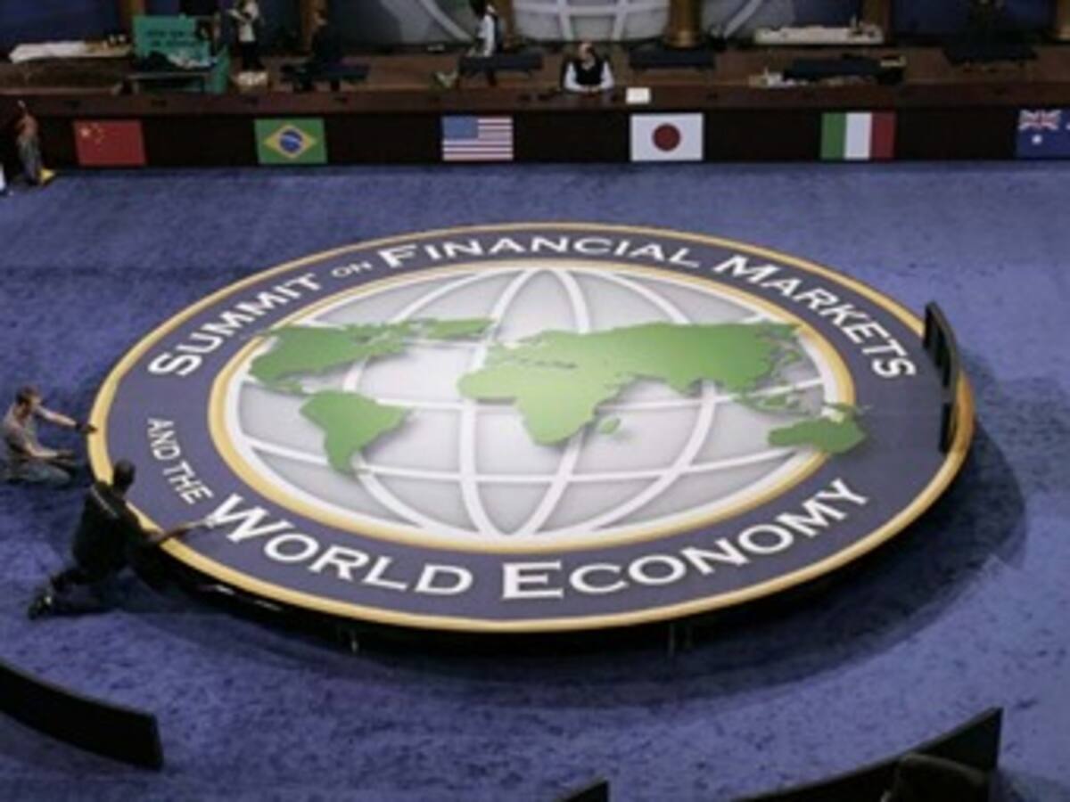 G-20: Todo listo para la mayor cumbre económica de los últimos 75 años