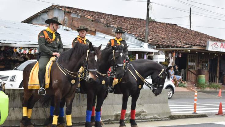 Coronel Alba Patricia Lancheros, comandante Policía del Quindío