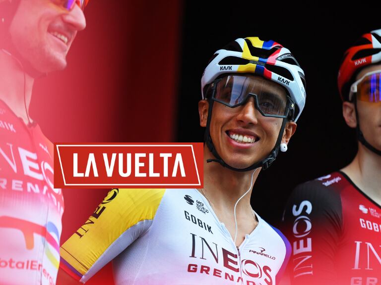 Emotiva declaración de Egan Bernal tras la etapa 6 de Vuelta a España: “Puedo ser el mejor otra vez” / Getty Images