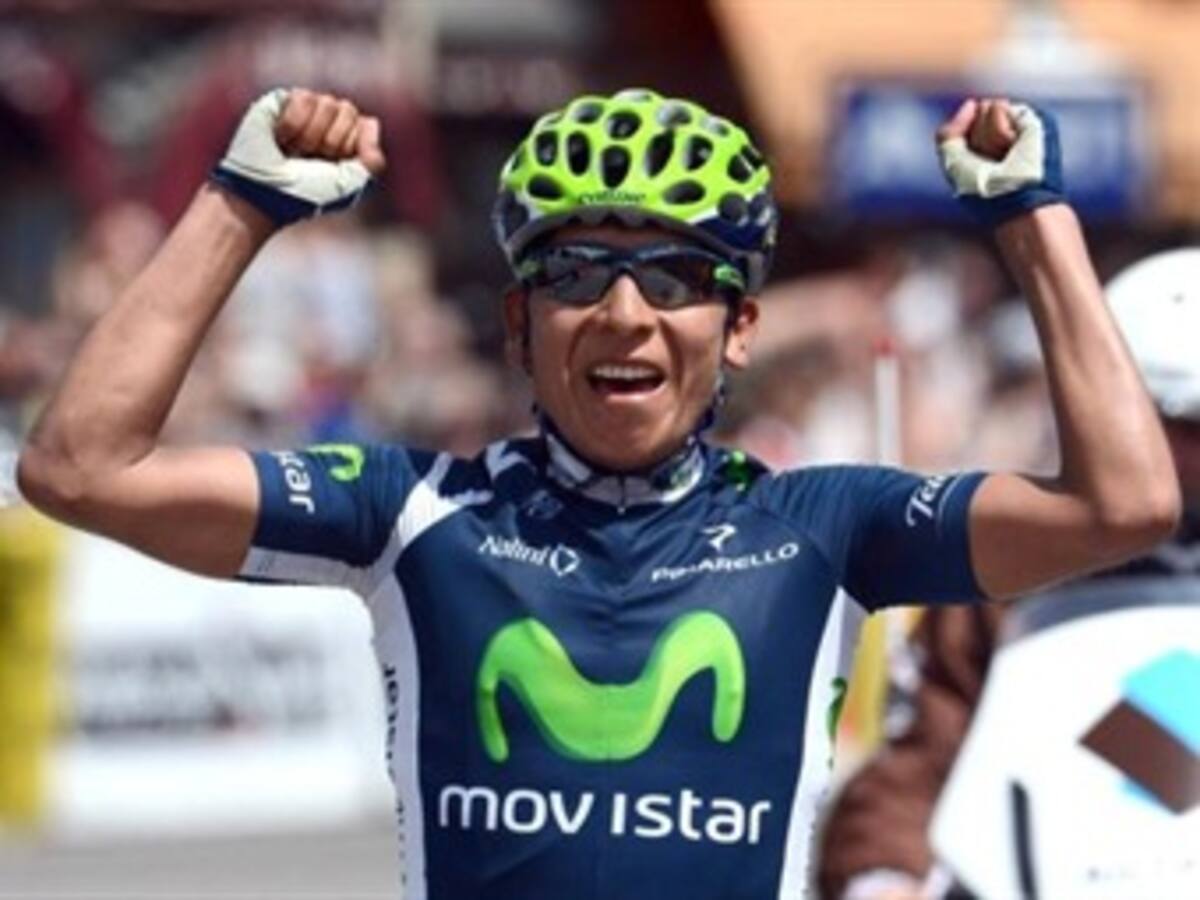 Nairo Quintana encabezará el Movistar Team en la Vuelta a Burgos