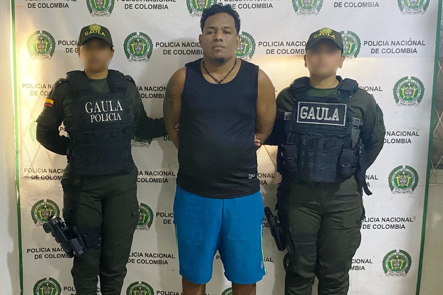 Cayó “el Cuso”, sexto integrante de una banda delincuencial dedicada a la extorsión en Cartagena
