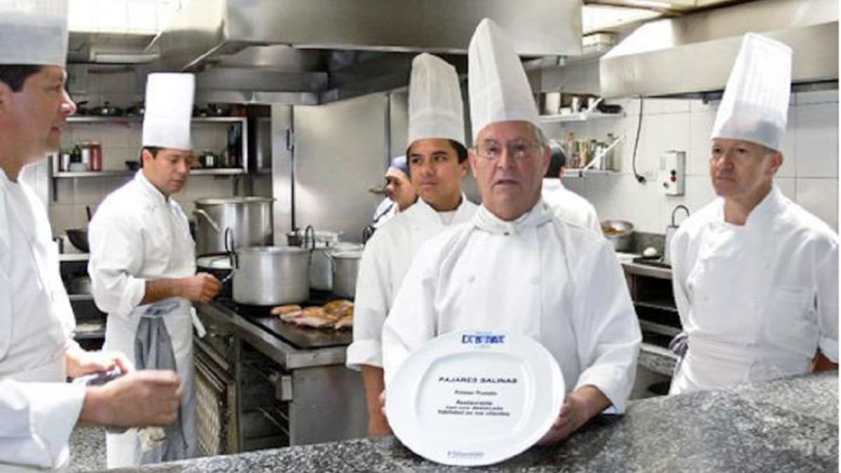 “El restaurante lo he gozado mucho, ha sido mi trabajo