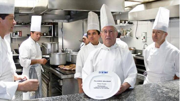 “El restaurante lo he gozado mucho, ha sido mi trabajo