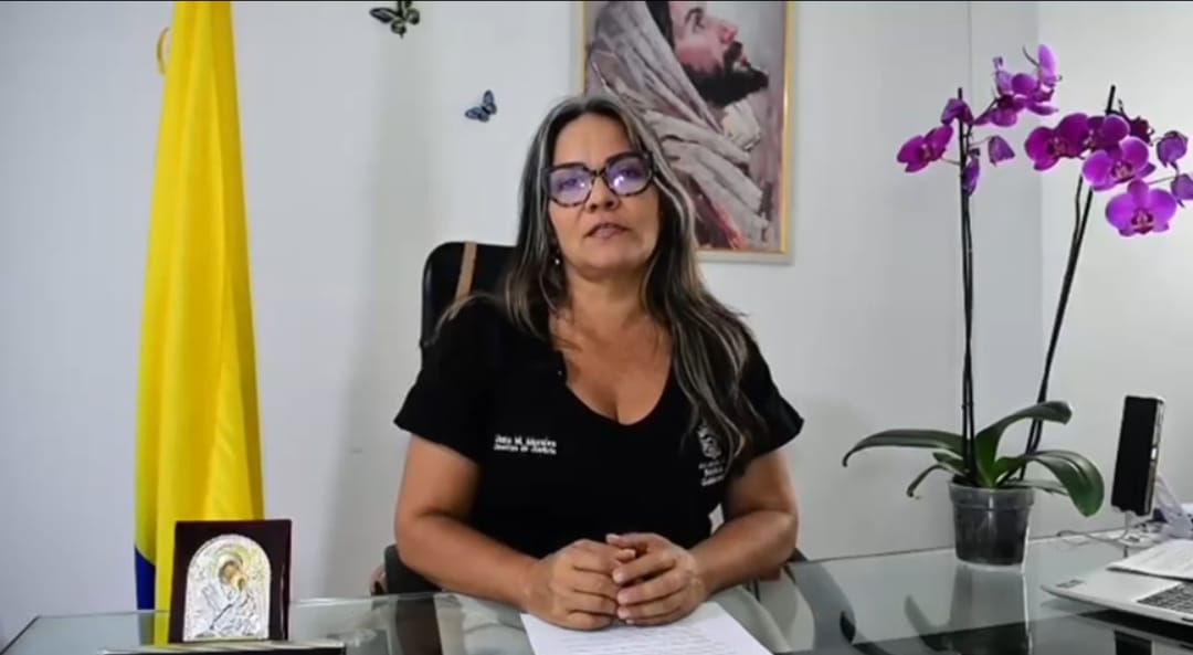 Diana Margarita Morales Cortés, directora de Justicia. La Alcaldía de Neiva estableció límites y zonas prohibidas para la publicidad electoral durante el proceso de 2026.