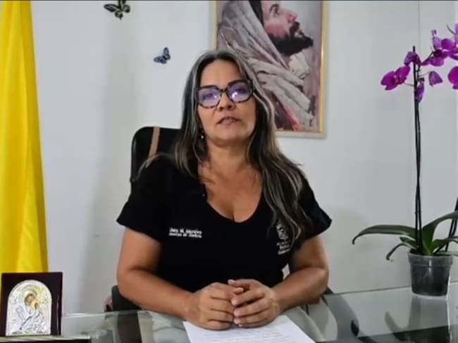 Diana Margarita Morales Cortés, directora de Justicia. La Alcaldía de Neiva estableció límites y zonas prohibidas para la publicidad electoral durante el proceso de 2026.