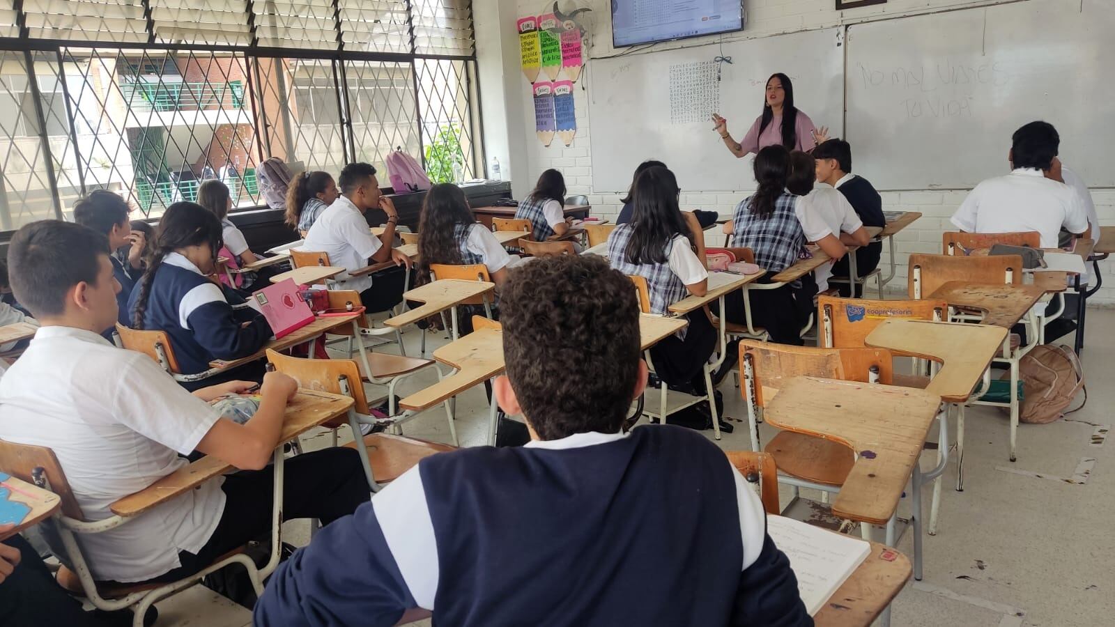 Bogotá: 73 mil niños y jóvenes se encuentran con matricula y cupo para el 2025