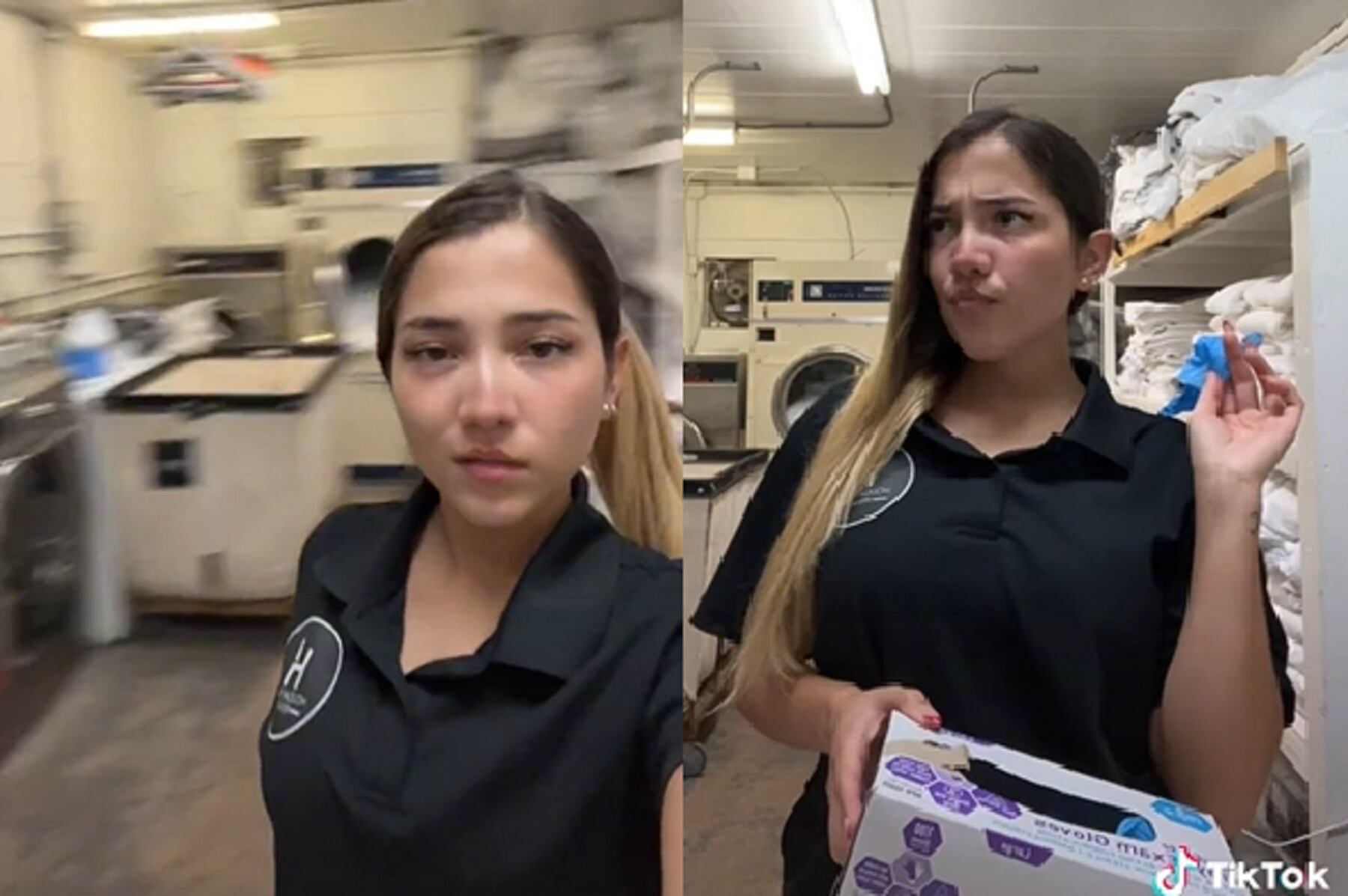 Betzabe León, inmigrante venezolana en Estados Unidos | Captura de video