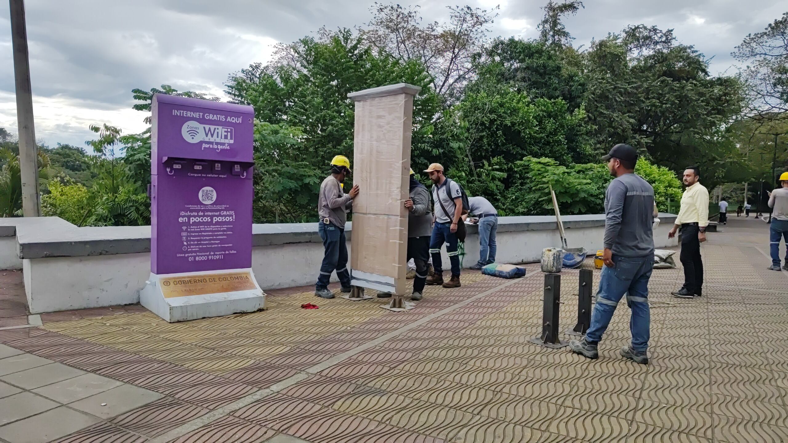 En centros poblados de Fortalecillas, Vegalarga, San Antonio de Anaconia, El Caguán y San Luis. Foto Alcaldía