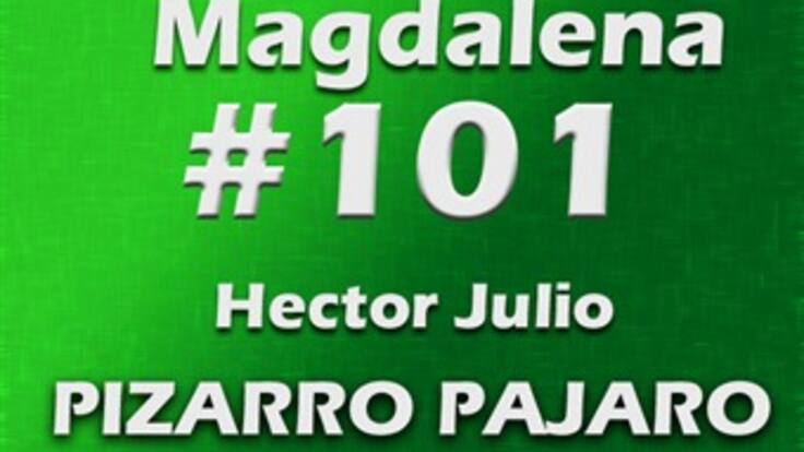 Héctor Pizarro, 101 a la Cámara en Magdalena por el Partido Alianza Verde