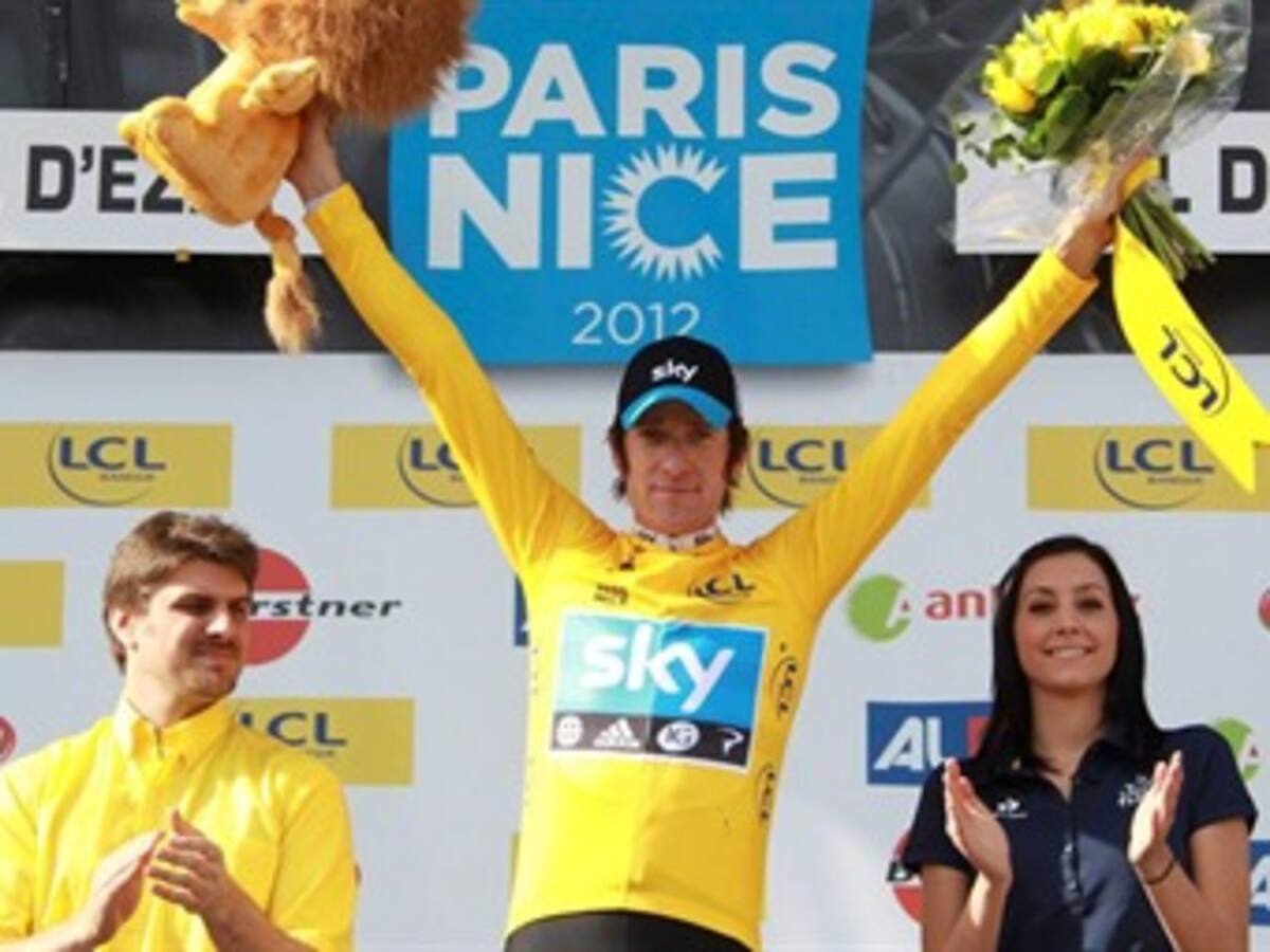 El colombiano Rigoberto Uran finalizó 12 en la París-Niza