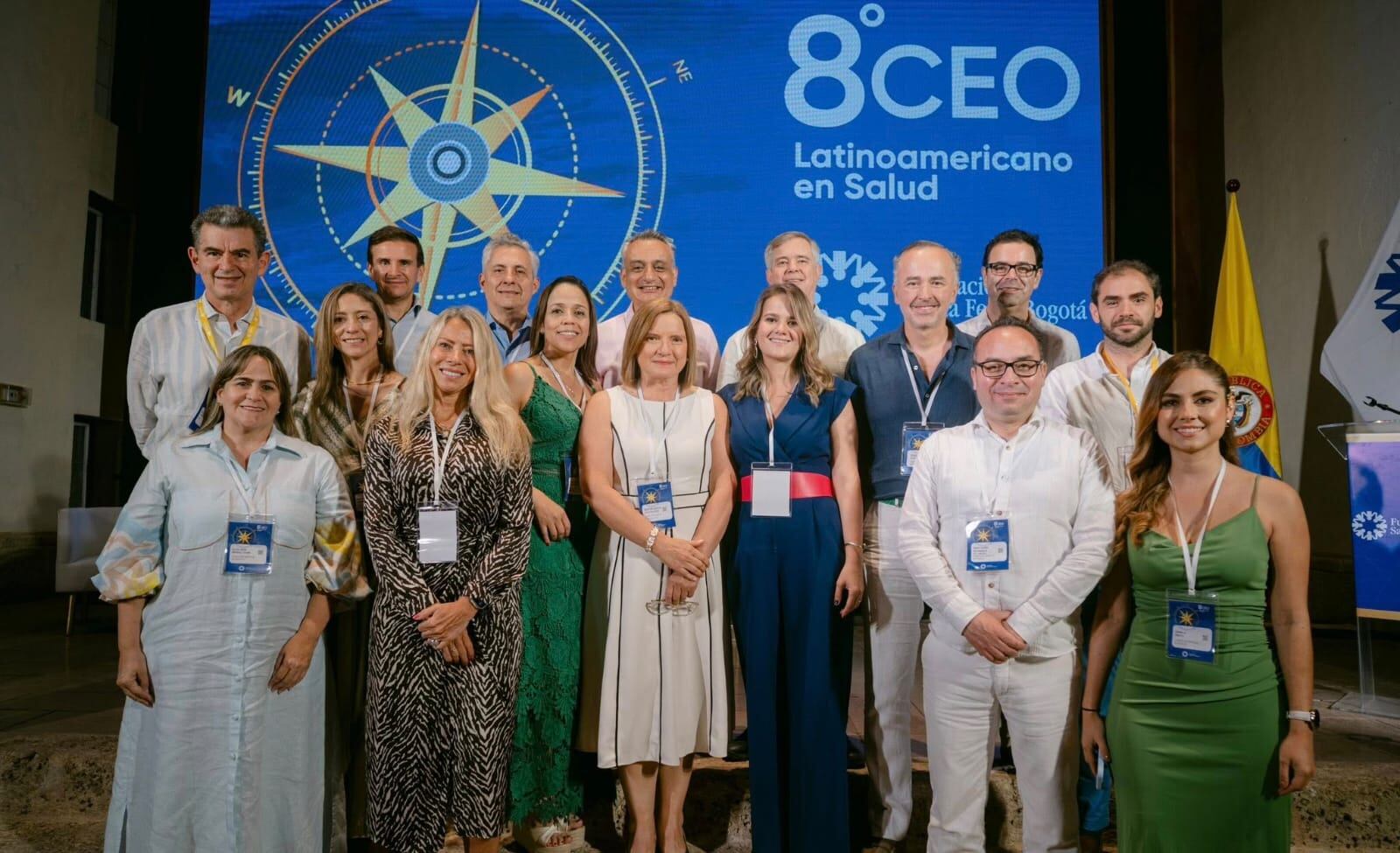 Casa del Niño presente en el 8° CEO Day Latinoamericano en Salud