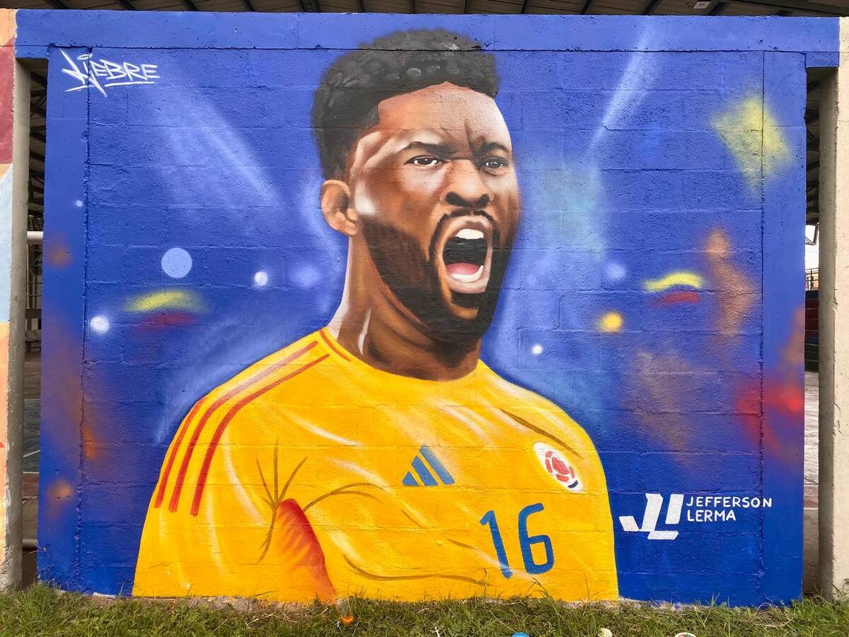 Comunidad de El Cerrito Valle rinde homenaje a Jefferson Lerma