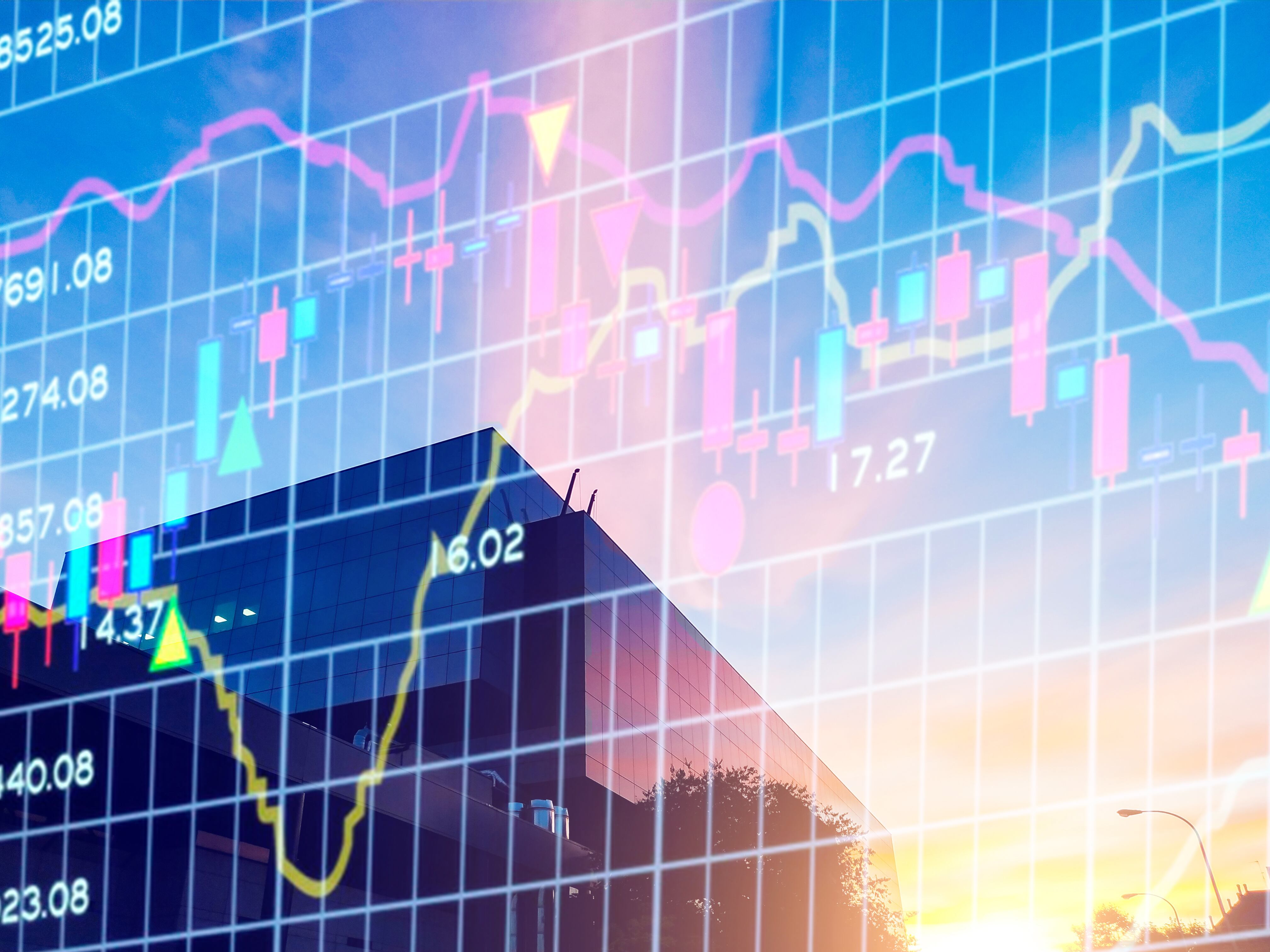 Financial district and stock analytics