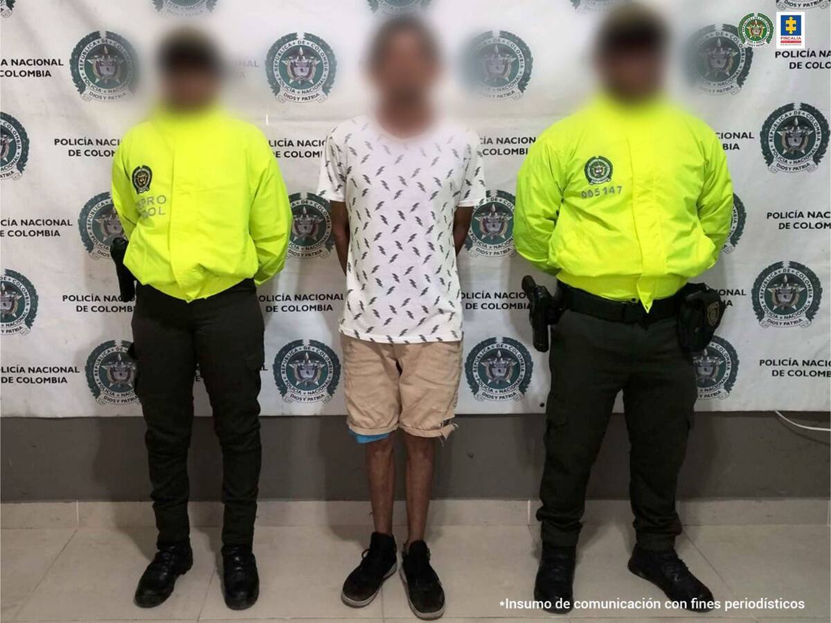 Cárcel para hombre que al parecer utilizaba a su hijo para comercializar estupefacientes