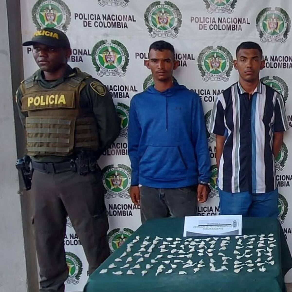 Cayeron ‘Tripa Seca’ y ‘el Oscarito’ por tráfico de estupefacientes en Magangué