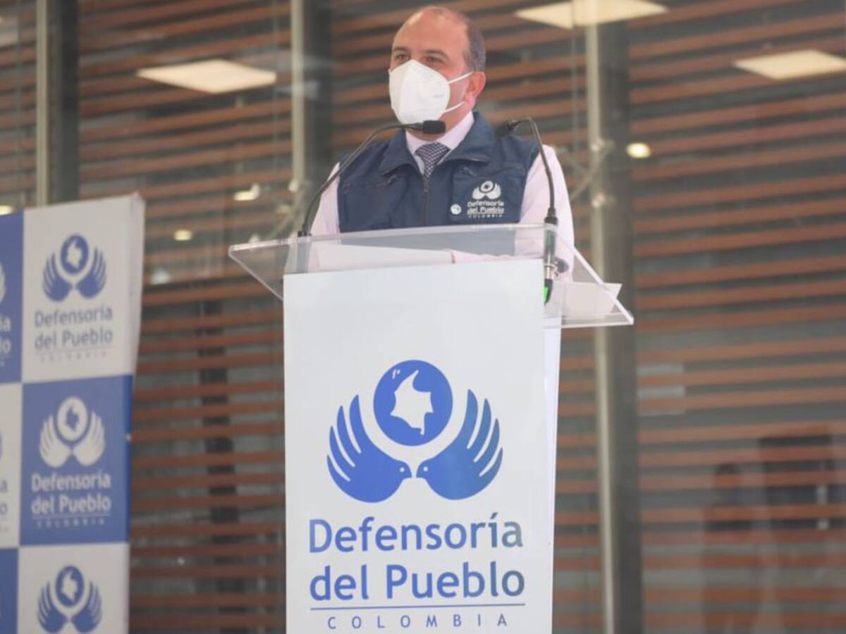 Defensoría del Pueblo instala carpa humanitaria para atención del migrante