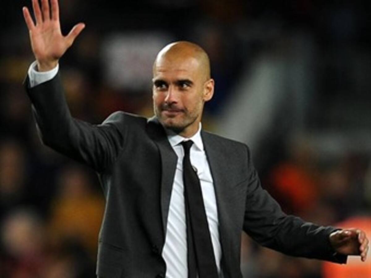 Guardiola: 'Exraño el fútbol en sí'