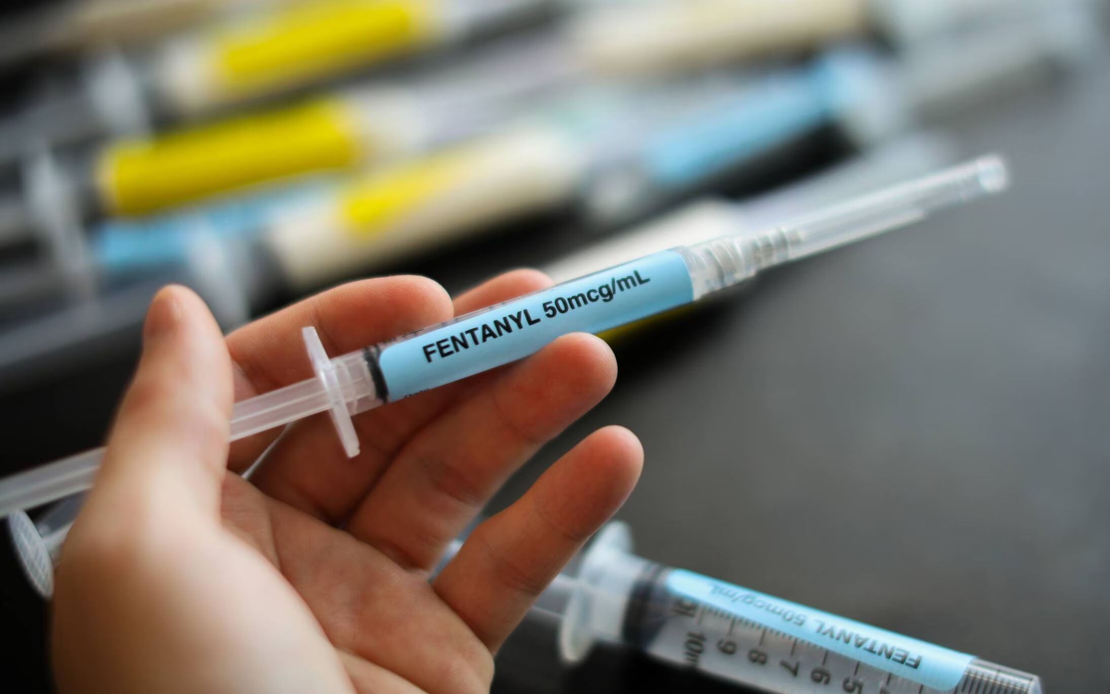 Imagen de referencia de Fentanilo. / Isaac Lee