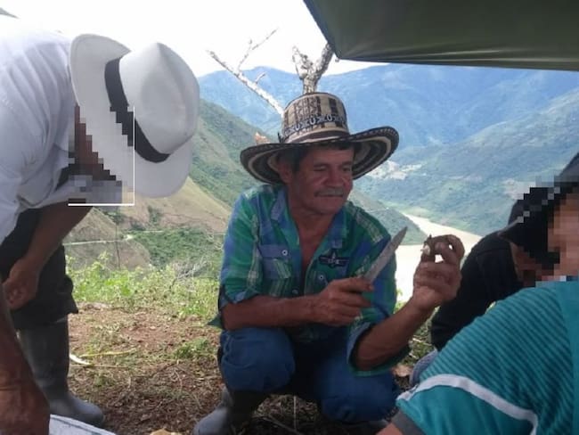 Un líder social recibió graves heridas con un machete en Toledo, Antioquia