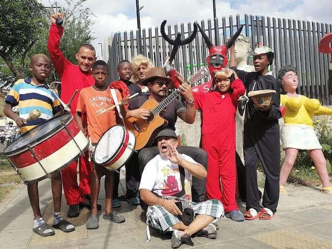 Carnaval los Diablos de Siloé. Foto: Página oficial Museo de Siloé