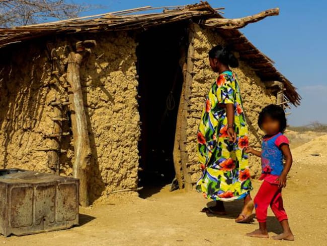 [En fotos] Caracol Radio recorre las zonas afectadas por desnutrición en La Guajira