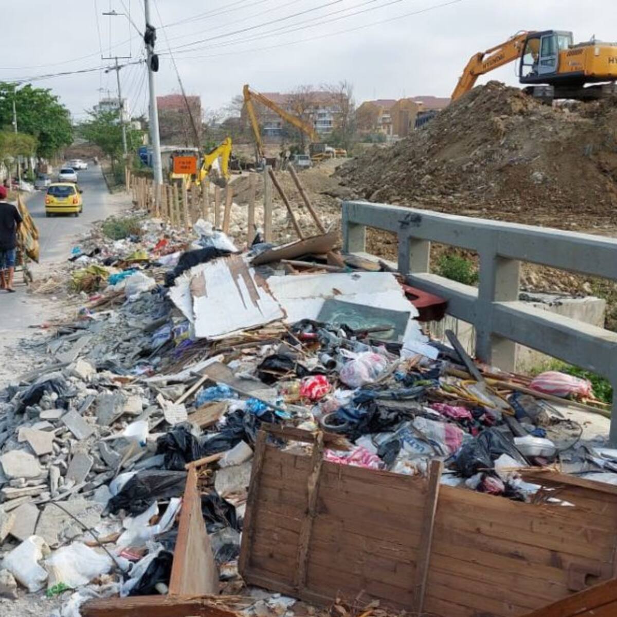 ¿Qué hacer con los basureros en Barranquilla?