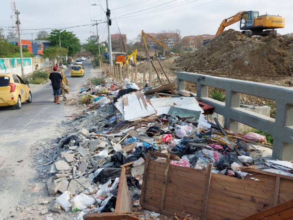 Piden intervención en basureros a cielo abierto en Barranquilla