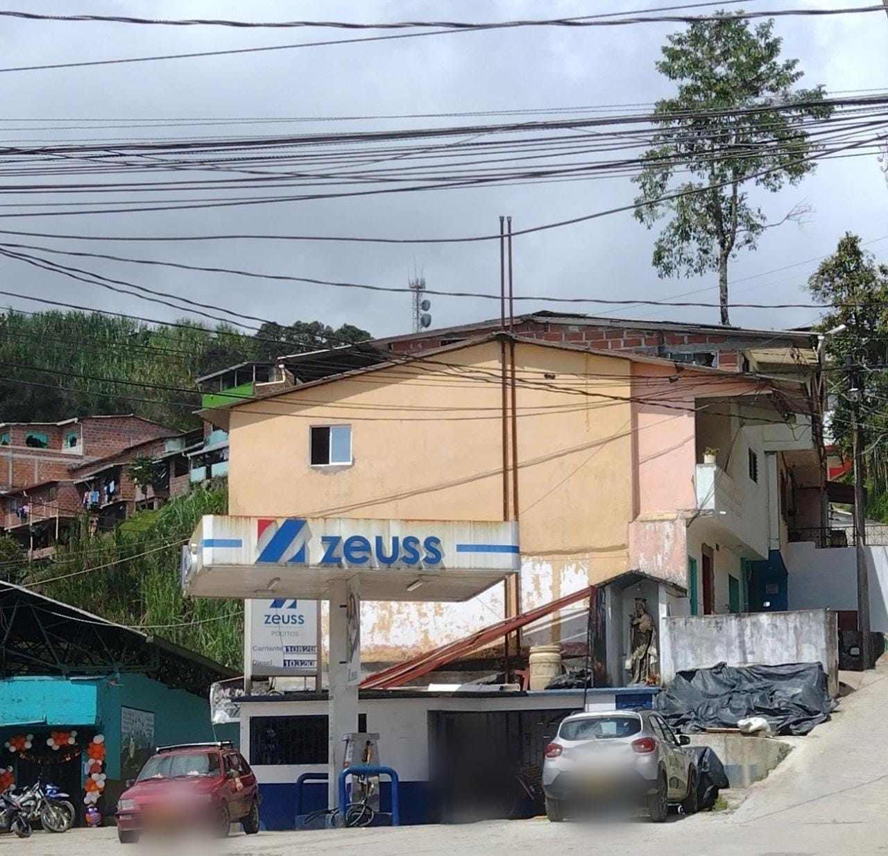 Bomba amenazada- foto informativo Regional4