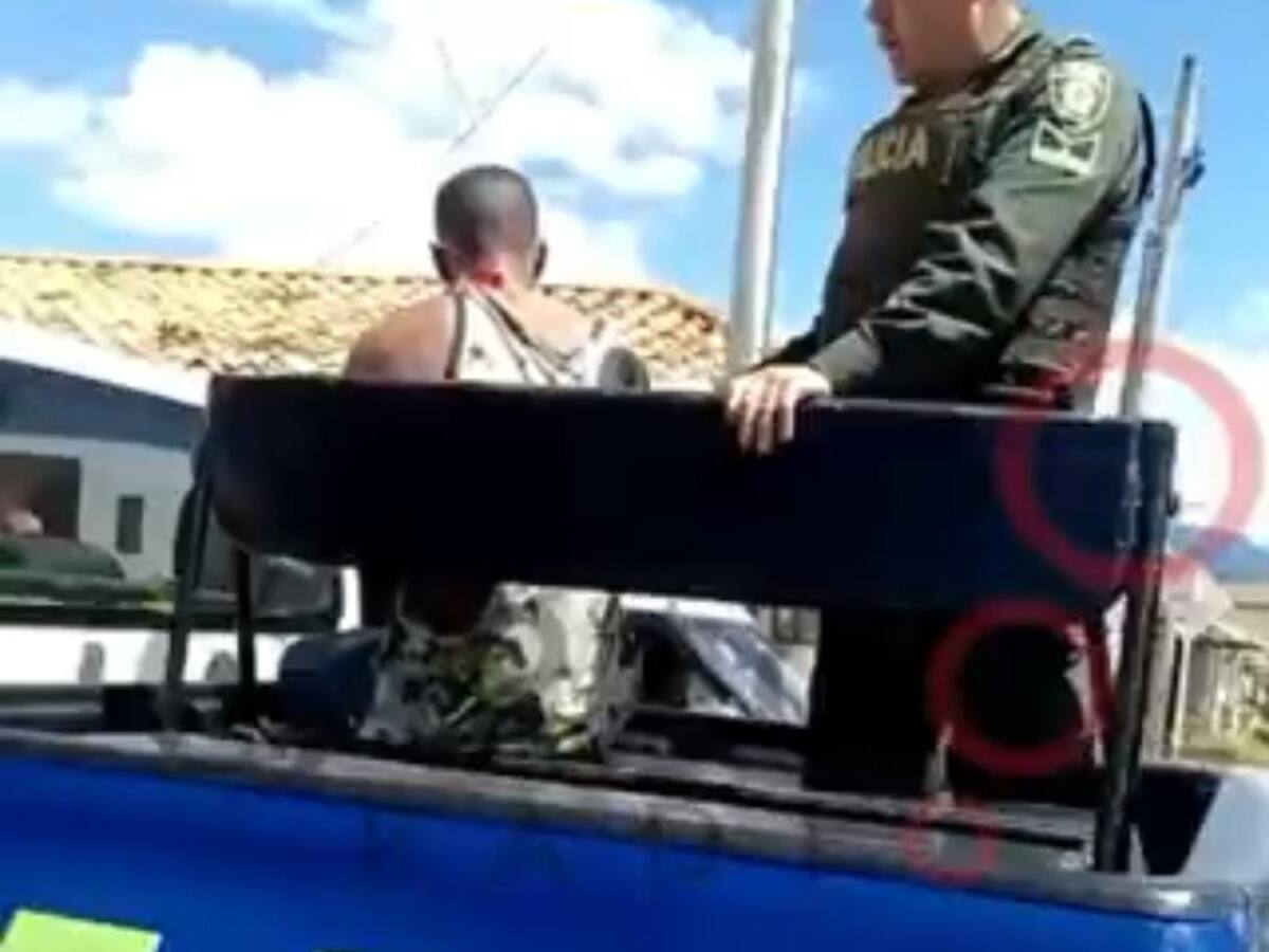 Justicia por mano propia: Por hurto persona muere al ser golpeado por comunidad de Sáchica