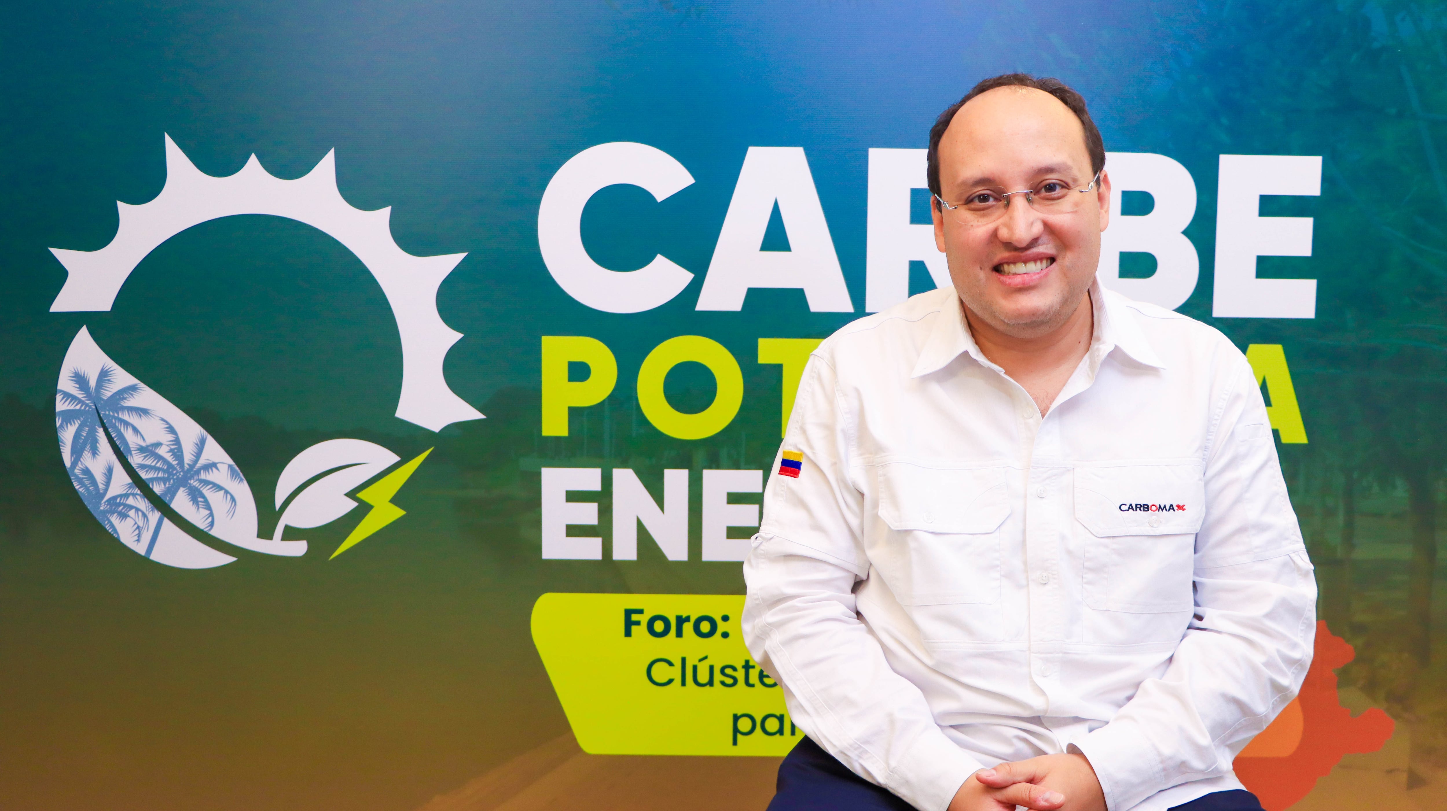 Homero Gómez, presidente de Carbomax. | Foto: Caracol Radio