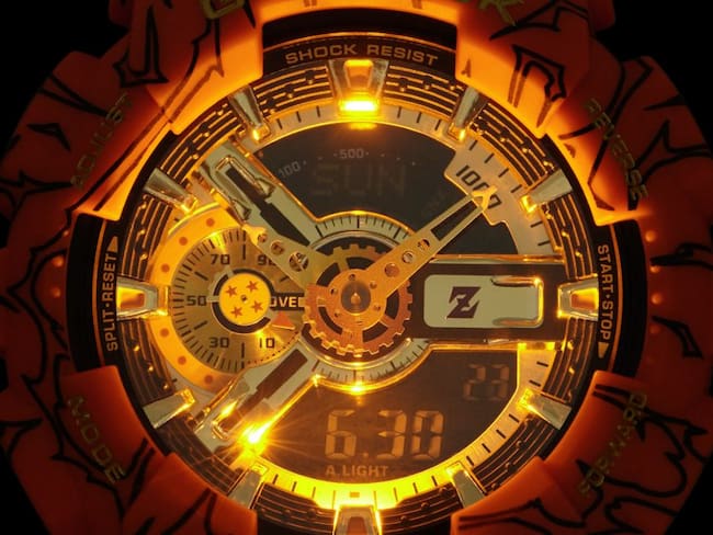 Conozca el reloj definitivo para los fanáticos de Dragon Ball Z