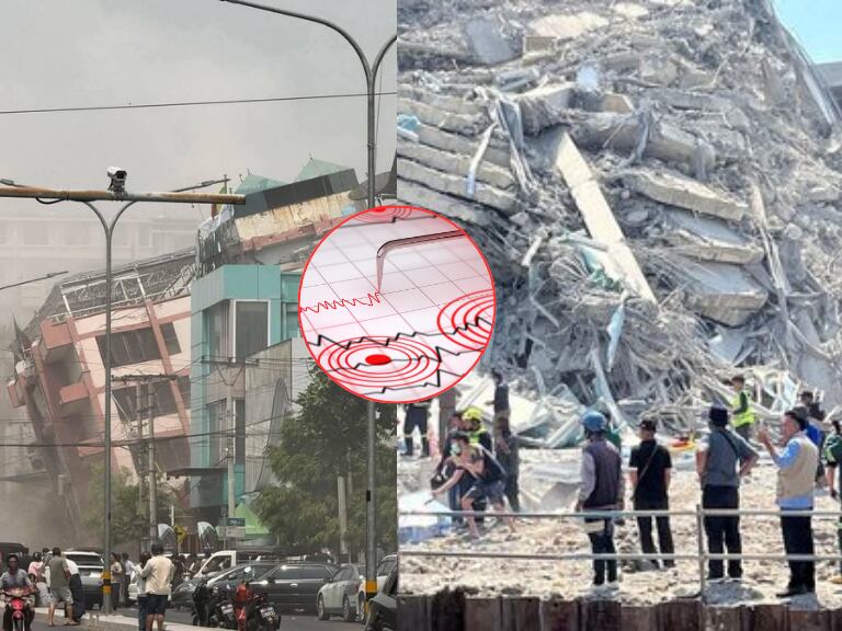 Imagen de referencia a terremoto en Tailandia/ Getty Images