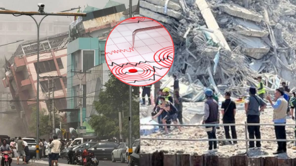 ¿Cómo se vivieron los minutos en medio del temblor en Tailandia? Testimonio desde Bangkok