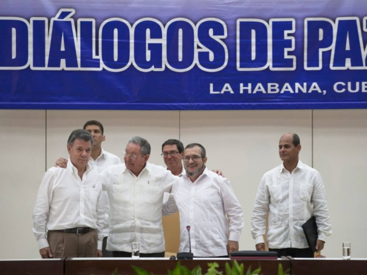 Gobierno y Farc ‘destraban’ negociaciones sobre justicia