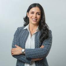 La alcaldesa de Socha, Boyacá y abogada Zandra Bernal. Foto. Twitter: @zandrabernal2