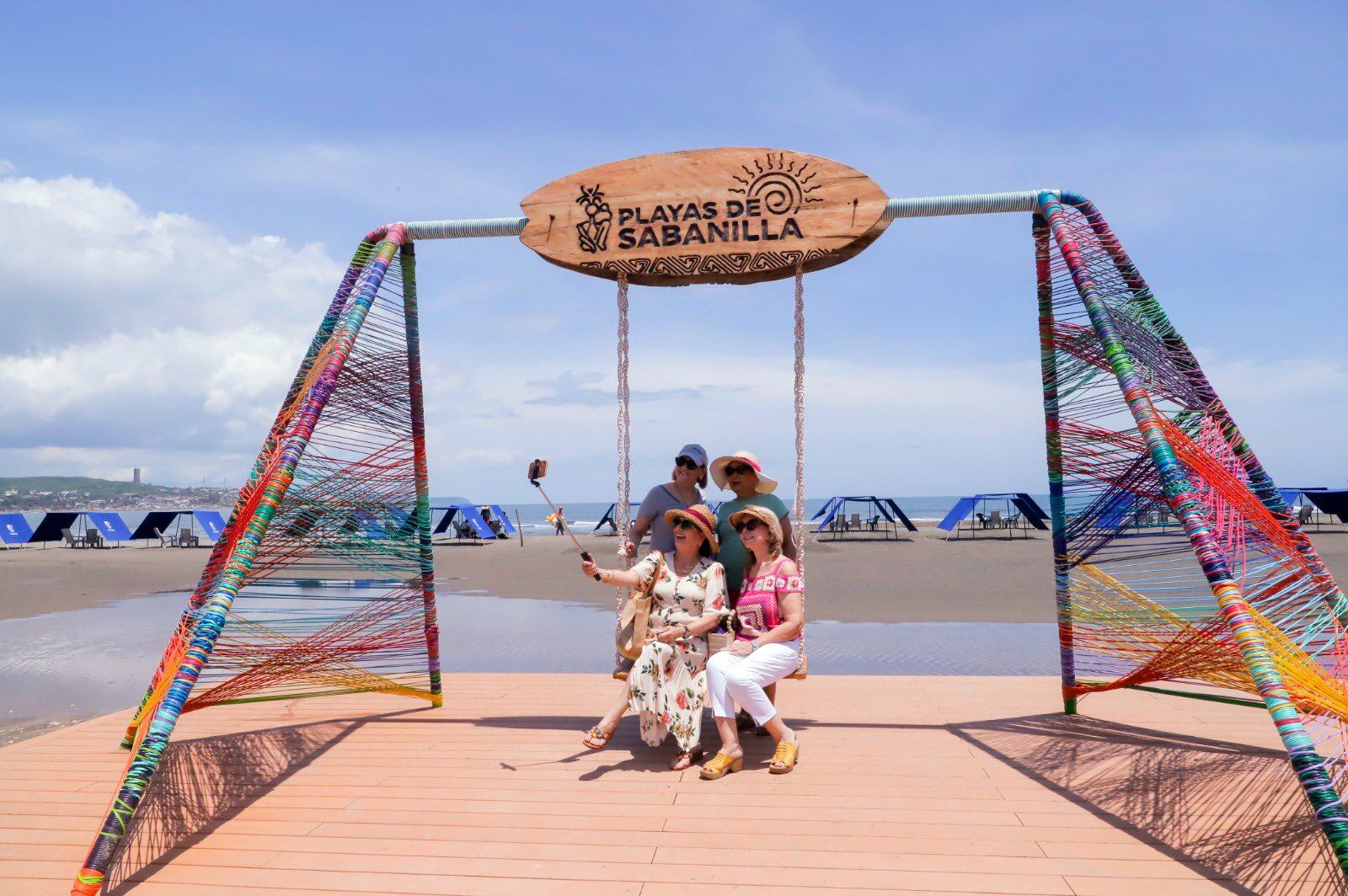 Playas de Sabanilla, Puerto Colombia, recientemente ordenada por las autoridades