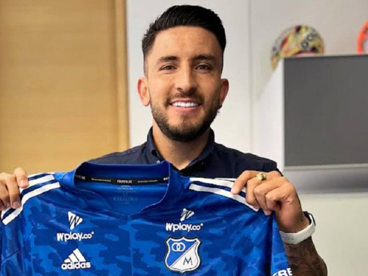 Israel Alba: "Millonarios es el paso más importante en mi carrera"