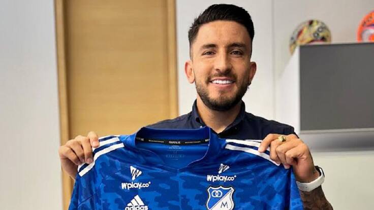 Israel Alba: "Millonarios es el paso más importante en mi carrera"