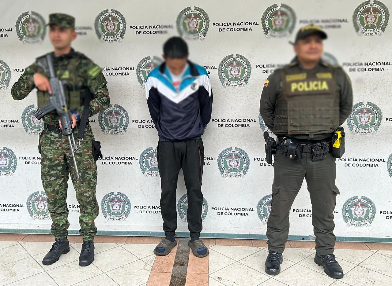 Foto suministrada: Policía Metropolitana de Pereira
